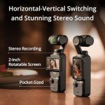 DJI Osmo Pocket 3 Vlogging Camera with 4K Video