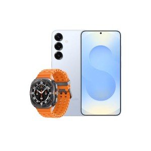 Samsung Galaxy S25+ Smartphone & Galaxy Watch Ultra