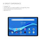 Lenovo Tab M10 10" HD Android Tablet - Iron Grey