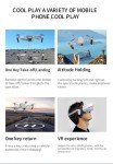 GOHAPHE E88 Pro GPS Drone with Dual Cameras