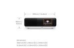BenQ X500i 4K UHD Short Throw Gaming Projector