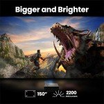 BenQ X500i 4K UHD Short Throw Gaming Projector