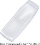 Transparent Remote Control Case for TV Devices