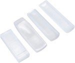 Transparent Remote Control Case for TV Devices