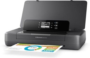 HP OfficeJet 200 Portable Wireless Printer, Black