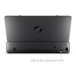 HP OfficeJet 200 Portable Wireless Printer, Black