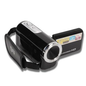 SENECESLI 16MP Camcorder with 16X Zoom & Rotating Screen