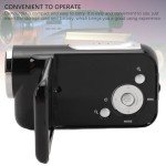 SENECESLI 16MP Camcorder with 16X Zoom & Rotating Screen