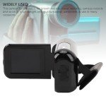 SENECESLI 16MP Camcorder with 16X Zoom & Rotating Screen