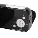 SENECESLI 16MP Camcorder with 16X Zoom & Rotating Screen