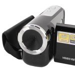 SENECESLI 16MP Camcorder with 16X Zoom & Rotating Screen