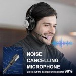 Voistek USB Headset with Noise Cancelling Mic