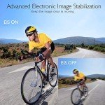 AKASO Brave 6 Plus 4K WiFi Action Camera Bundle