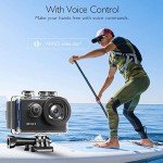 AKASO Brave 6 Plus 4K WiFi Action Camera Bundle