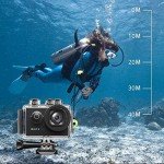 AKASO Brave 6 Plus 4K WiFi Action Camera Bundle
