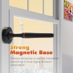 High Gain Indoor TV Aerial with Signal Booster
