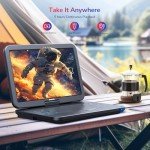 GOnavidio 17.5" Portable Blu-Ray/DVD Player