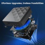 Azeyou Mini PC: Intel N100, 16GB RAM, 512GB SSD