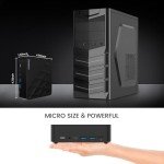 Azeyou Mini PC: Intel N100, 16GB RAM, 512GB SSD