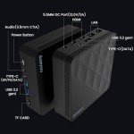 Azeyou Mini PC: Intel N100, 16GB RAM, 512GB SSD