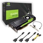PNY Quadro GP100 16GB Professional Graphics Card