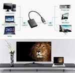 USB to HDMI Adapter for 1080P HD Video