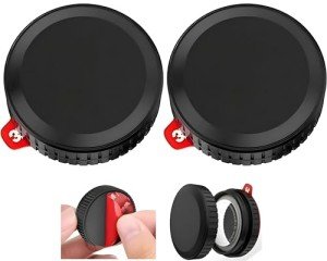 2 Pack Waterproof AirTag Adhesive Holder
