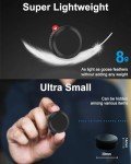 2 Pack Waterproof AirTag Adhesive Holder