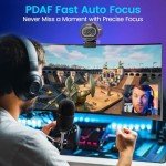 EMEET S600 4K Webcam for Streaming and Gaming