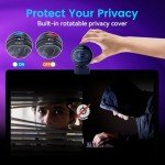 EMEET S600 4K Webcam for Streaming and Gaming