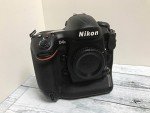 Nikon D4S Black DSLR Camera