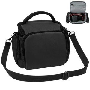 Waterproof DSLR Camera Bag with Adjustable Strap