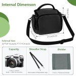 Waterproof DSLR Camera Bag with Adjustable Strap