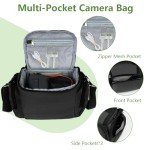 Waterproof DSLR Camera Bag with Adjustable Strap