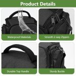 Waterproof DSLR Camera Bag with Adjustable Strap