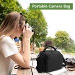 Waterproof DSLR Camera Bag with Adjustable Strap