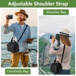 Waterproof DSLR Camera Bag with Adjustable Strap