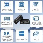 MSECORE Mini PC - 13th Gen i9, 64GB RAM