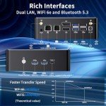 MSECORE Mini PC - 13th Gen i9, 64GB RAM