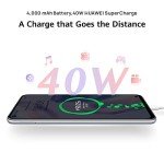 HUAWEI P40 Lite 5G Smartphone - 128GB, 64MP Camera