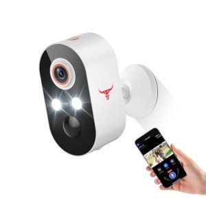 Blazique 1080p Smart Security Camera with AI