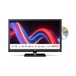 Sharp 24-Inch HD Ready Smart TV/DVD Combo