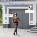 Blazique 1080p Smart Security Camera with AI