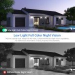 Blazique 1080p Smart Security Camera with AI