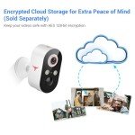 Blazique 1080p Smart Security Camera with AI