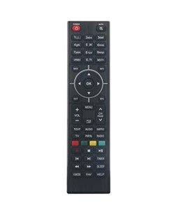 AULCMEET Remote for ZGEMMA Satellite Receivers
