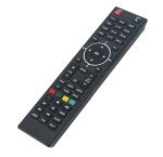 AULCMEET Remote for ZGEMMA Satellite Receivers