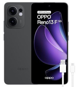 Oppo Reno13 F 5G 256GB/8GB Dual SIM - Grey