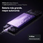 Oppo Reno13 F 5G 256GB/8GB Dual SIM - Grey