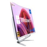 SIMPLETEK 27" FHD Curved All-in-One PC